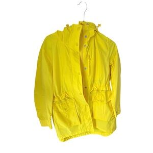 J. Crew  Yellow  Raincoat